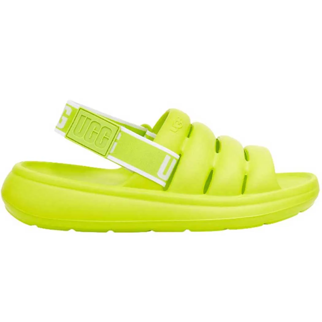 UGG Sport Yeah Slide or Slingback EVA Sandal Key Lime (Women's)