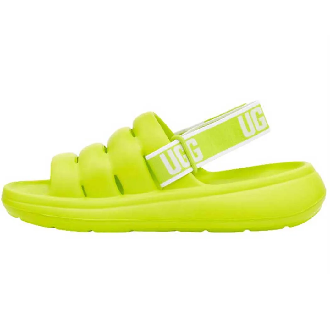 UGG Sport Yeah Slide or Slingback EVA Sandal Key Lime (Women's)