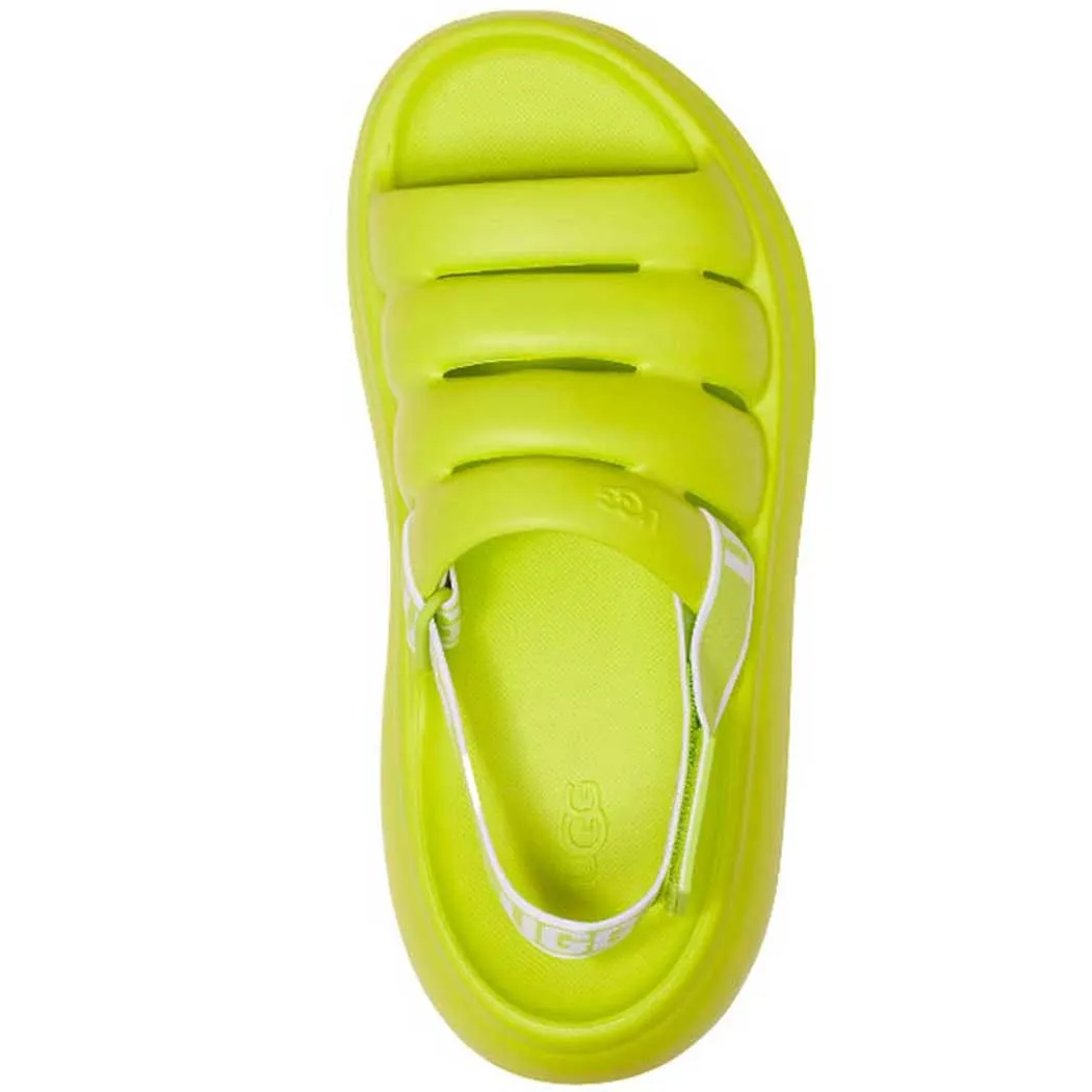 UGG Sport Yeah Slide or Slingback EVA Sandal Key Lime (Women's)