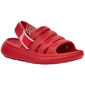 UGG Sport Yeah Slide or Slingback EVA Sandal Samba Red (Women's)