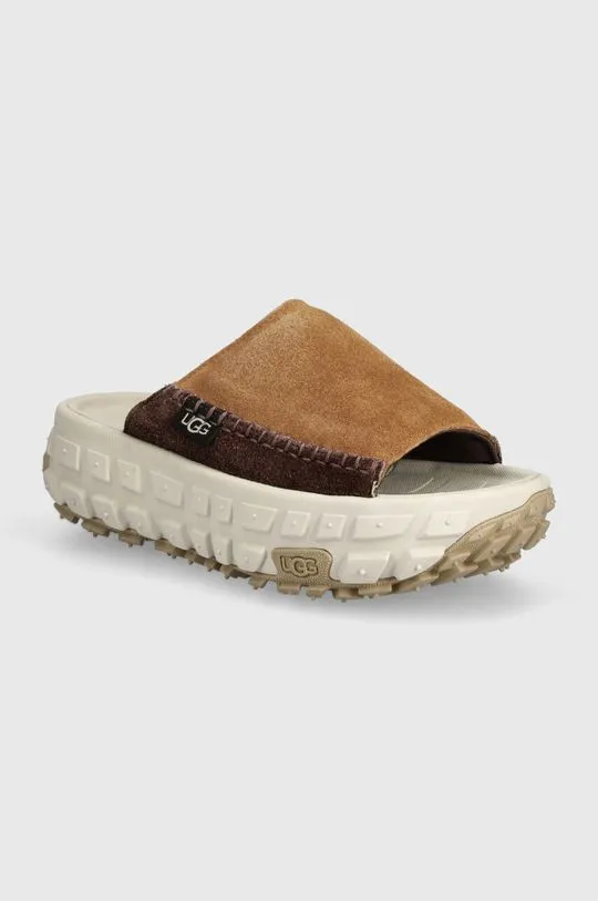 UGG suede sliders Venture Daze Slide women's brown color 1152680