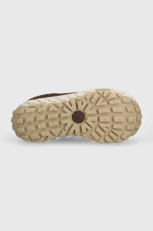 UGG suede sliders Venture Daze women's brown color 1155650