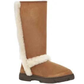 UGG Sunburst Tall Shearling Boot Chestnut (Women's)