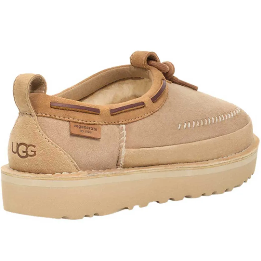 UGG Tasman Crafted Regenerate Slipper Sand (Women's)