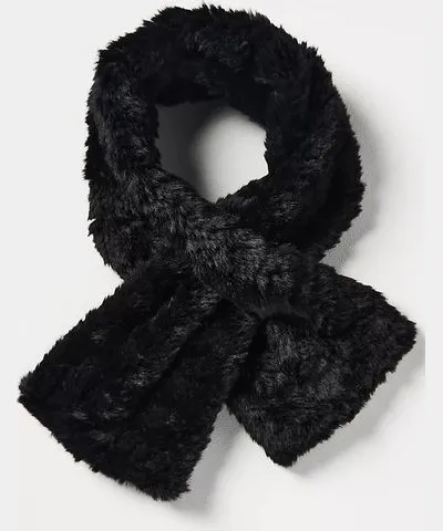 Ugg UGG® Faux-Fur Pull-Through Scarf