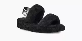 UGG Womens Oh Yeah Slide Black