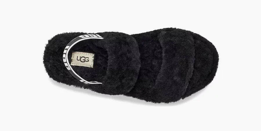 UGG Womens Oh Yeah Slide Black