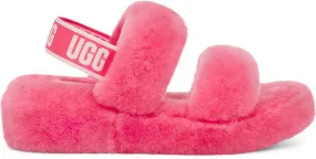 UGG Womens Oh Yeah Slide Strawberry Sorbet