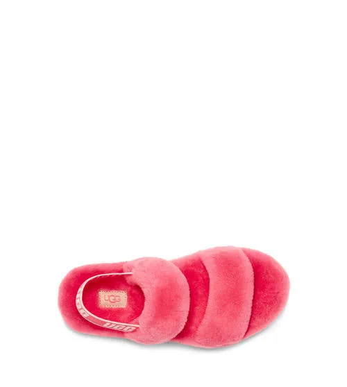 UGG Womens Oh Yeah Slide Strawberry Sorbet