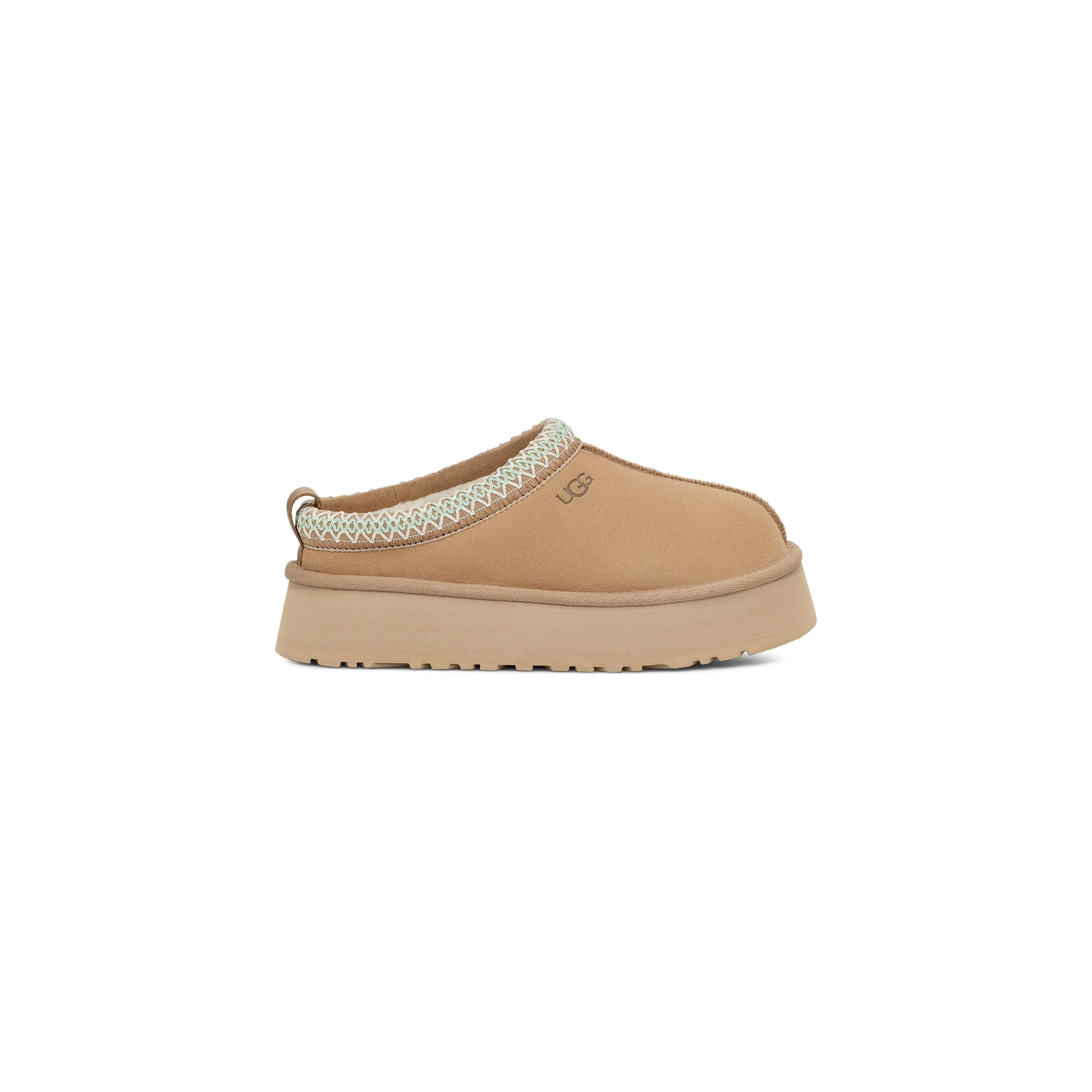 UGG Women's Tazz Slipper in Sand + UGG Care Kit Bundle