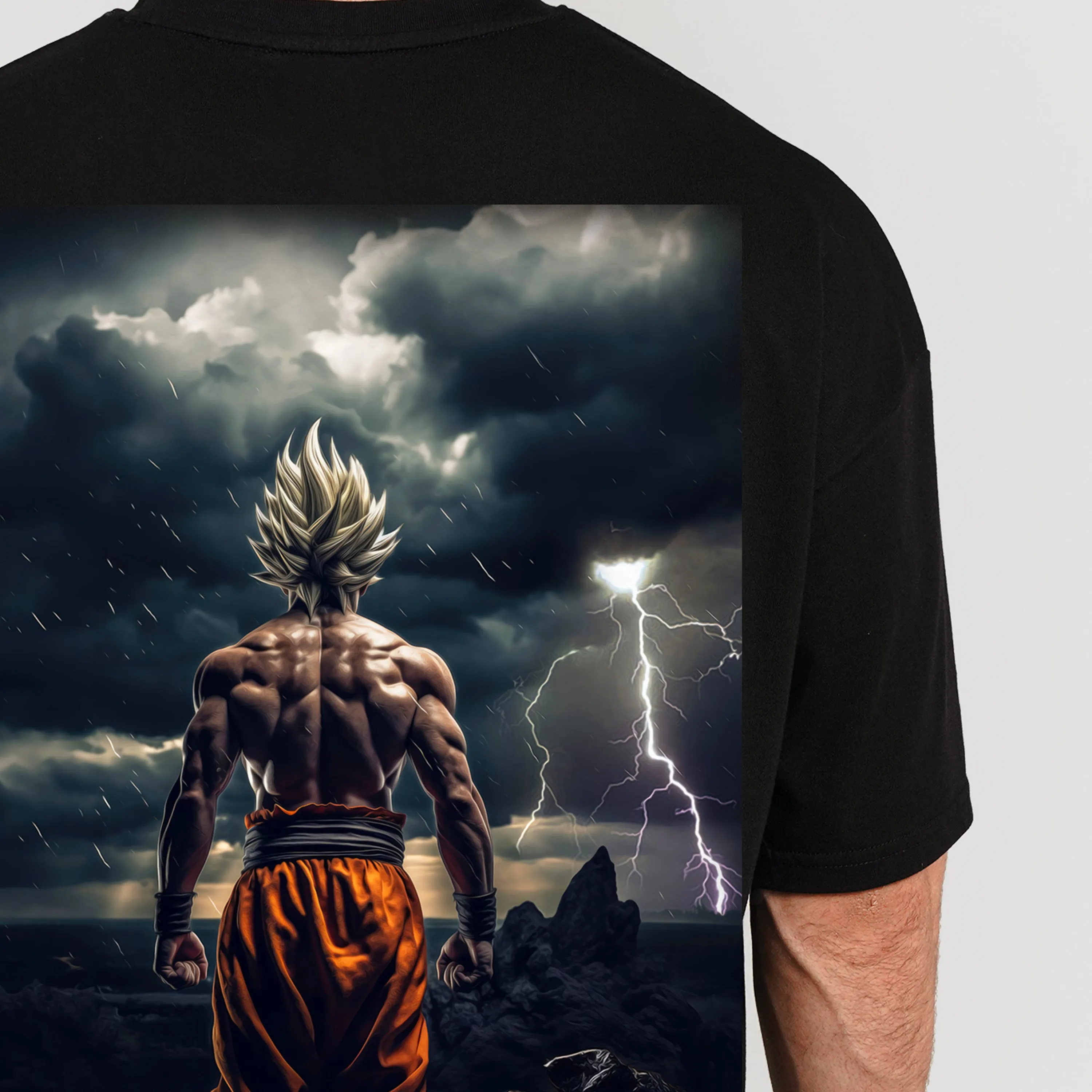 Ultra Goku Tee (Black)