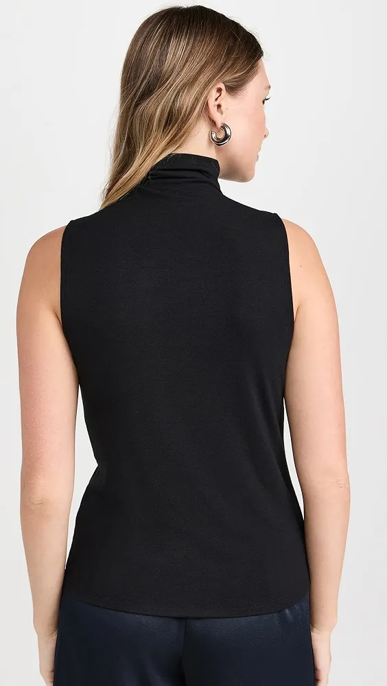 Vince   Sleeveless Turtleneck 