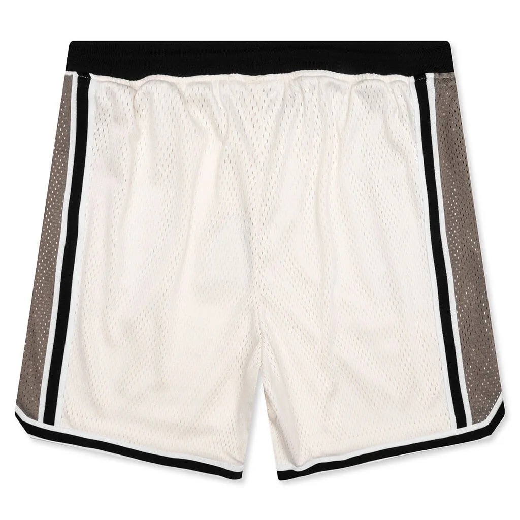 Vintage Game Shorts - Salt/Bark