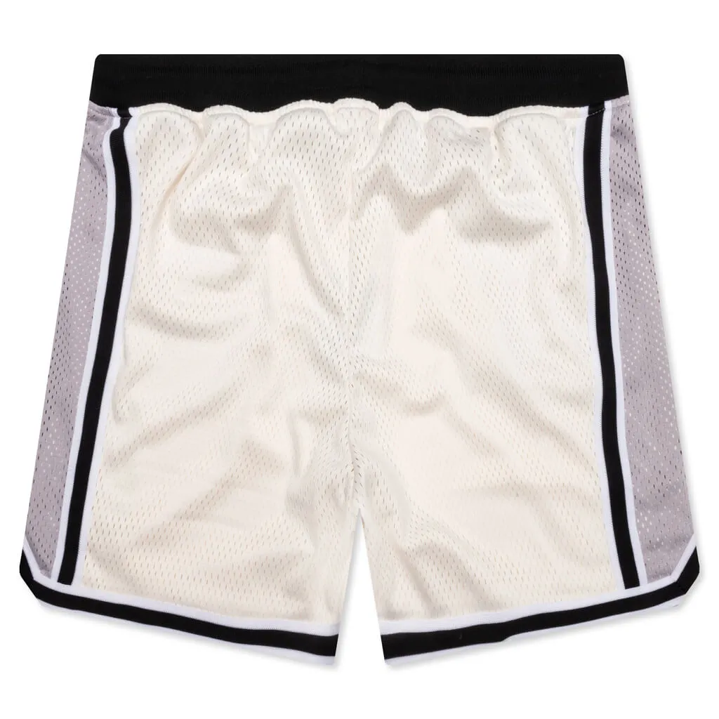 Vintage Game Shorts - Salt/Thistle