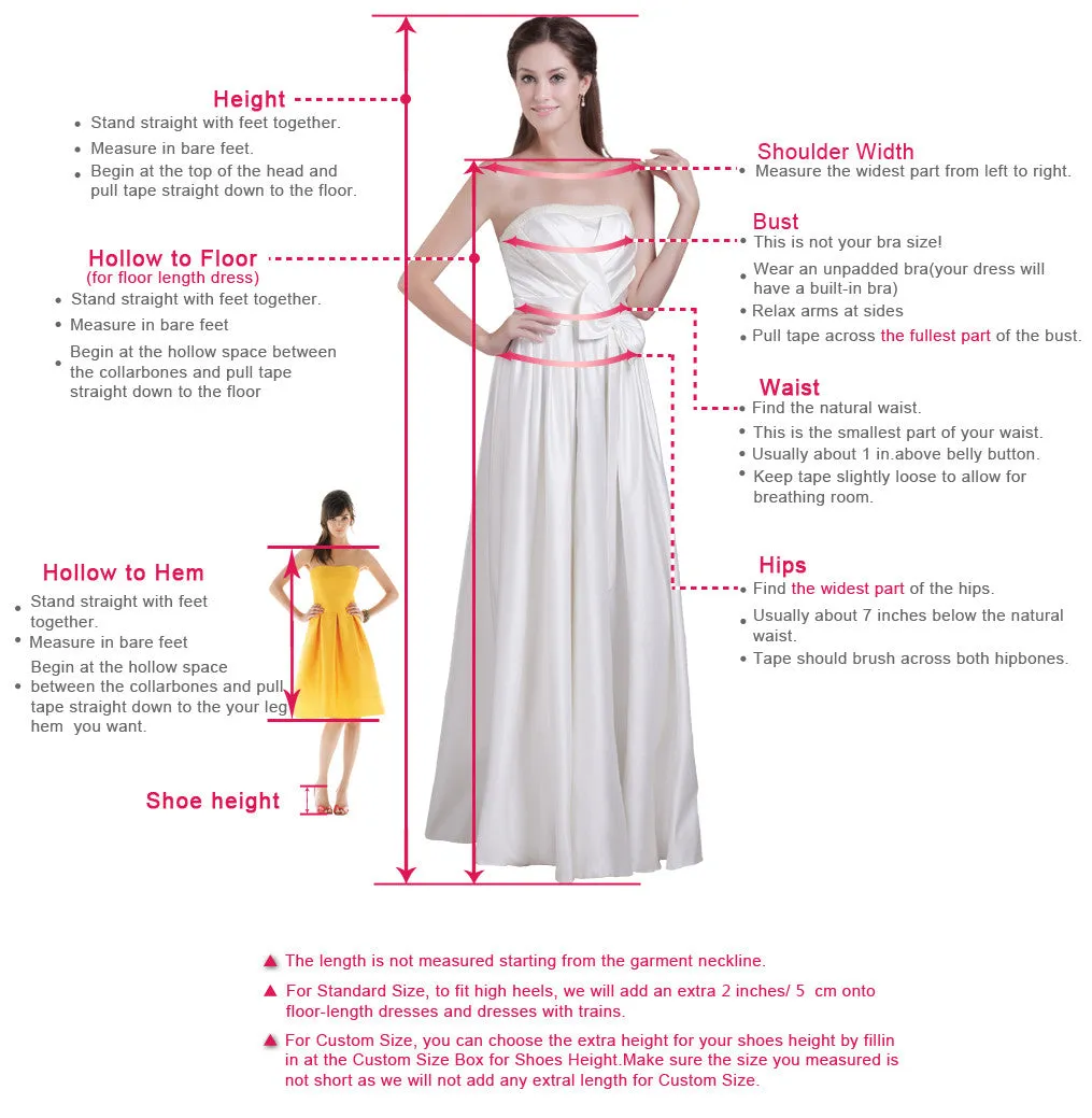 Vintage Simple A-line V-Neck Sleeveless Floor-Length Sweep Trailing Formal Bridesmaid Dresses, WG171