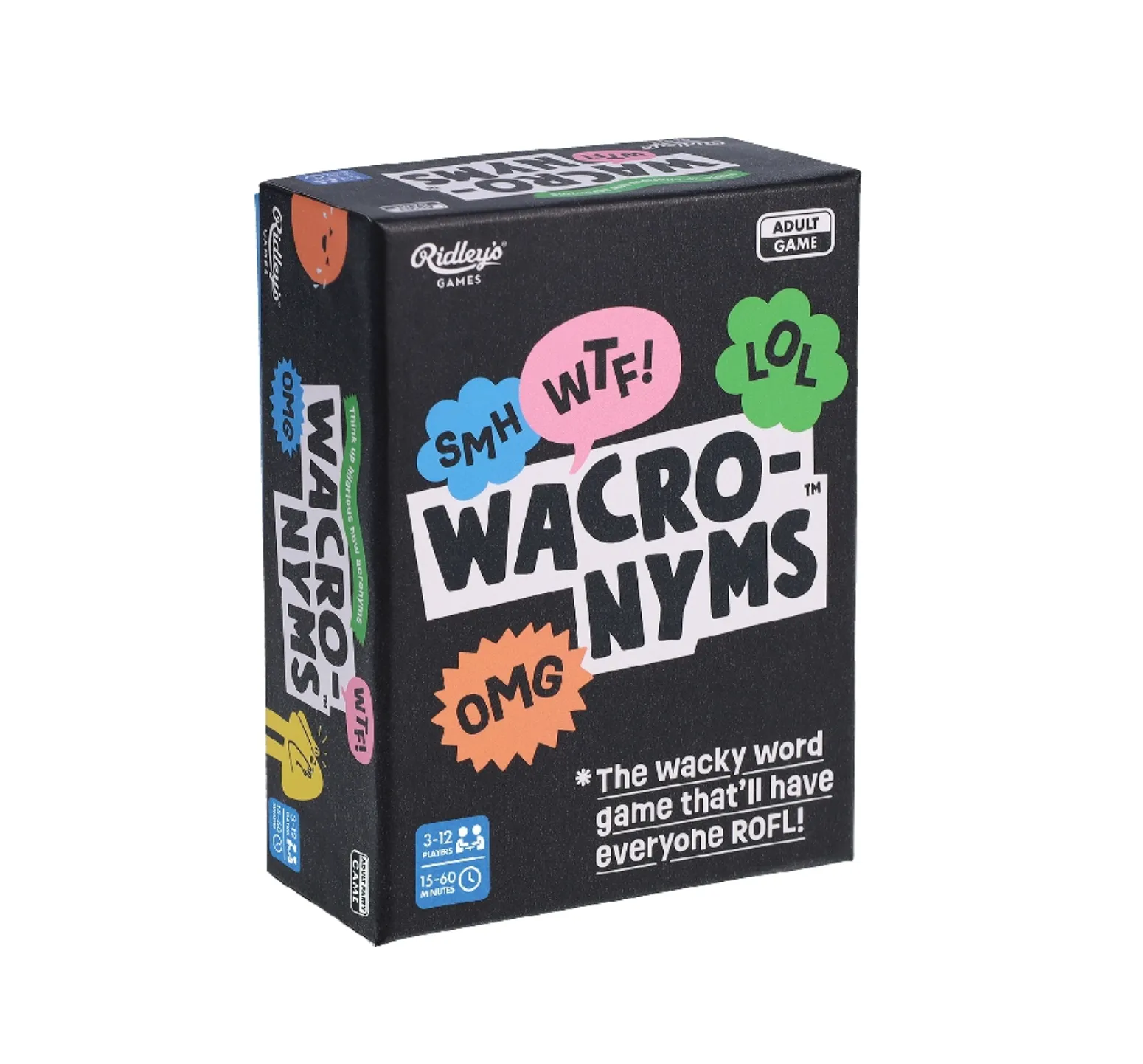 Wacronyms: A Wacky Word Game