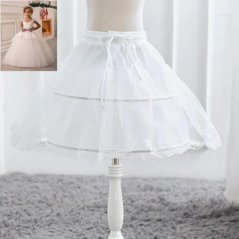 White Tulle Petticoat