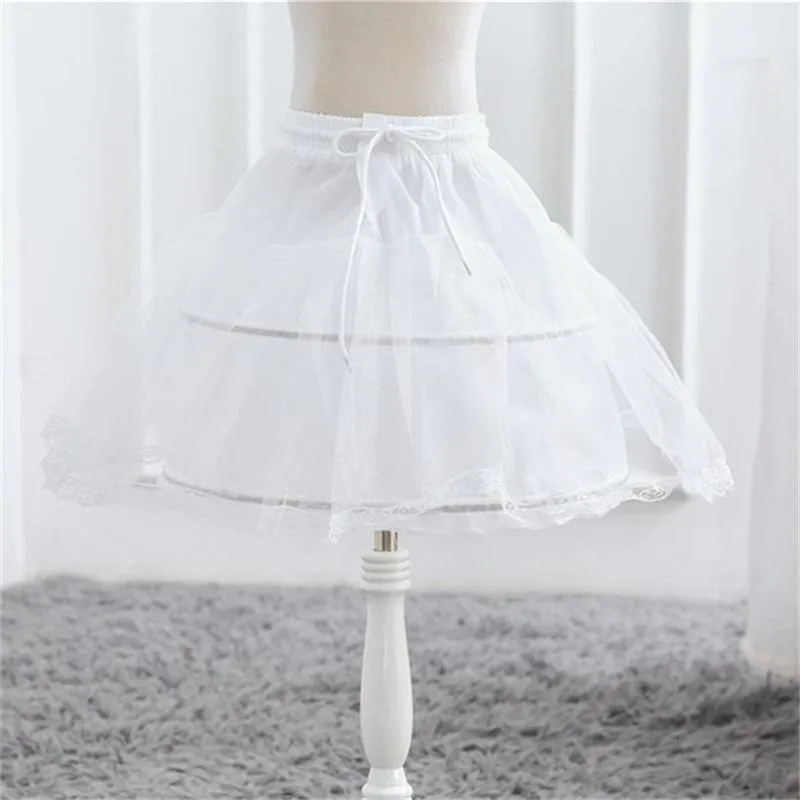 White Tulle Petticoat