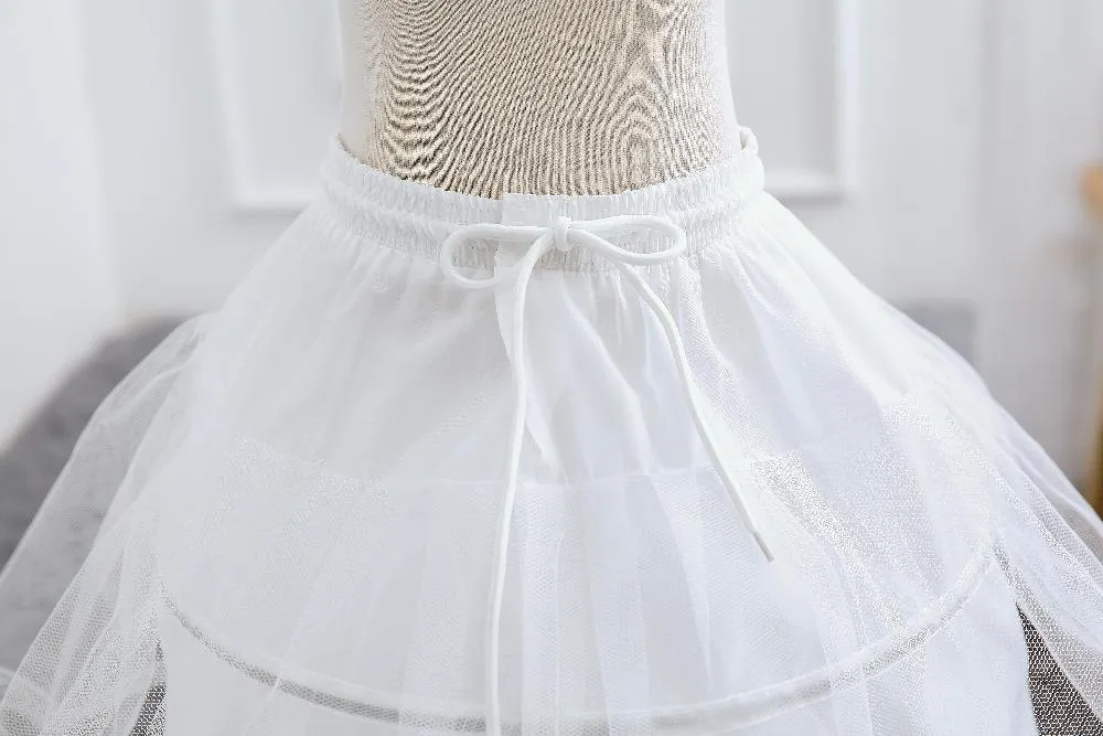 White Tulle Petticoat