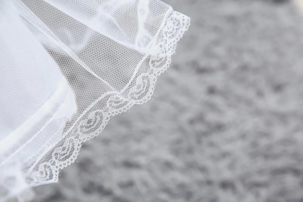 White Tulle Petticoat