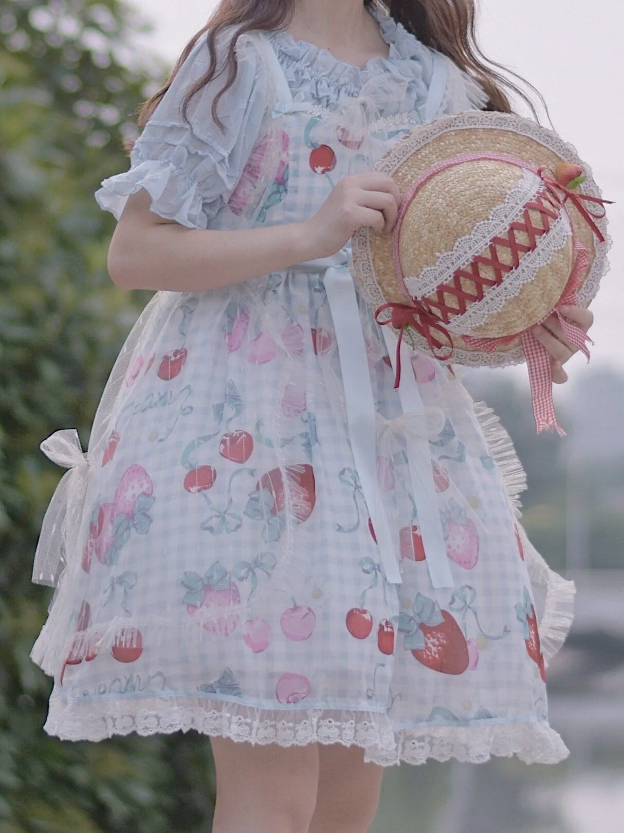 Who is the cherry girl Lolita JSK dress