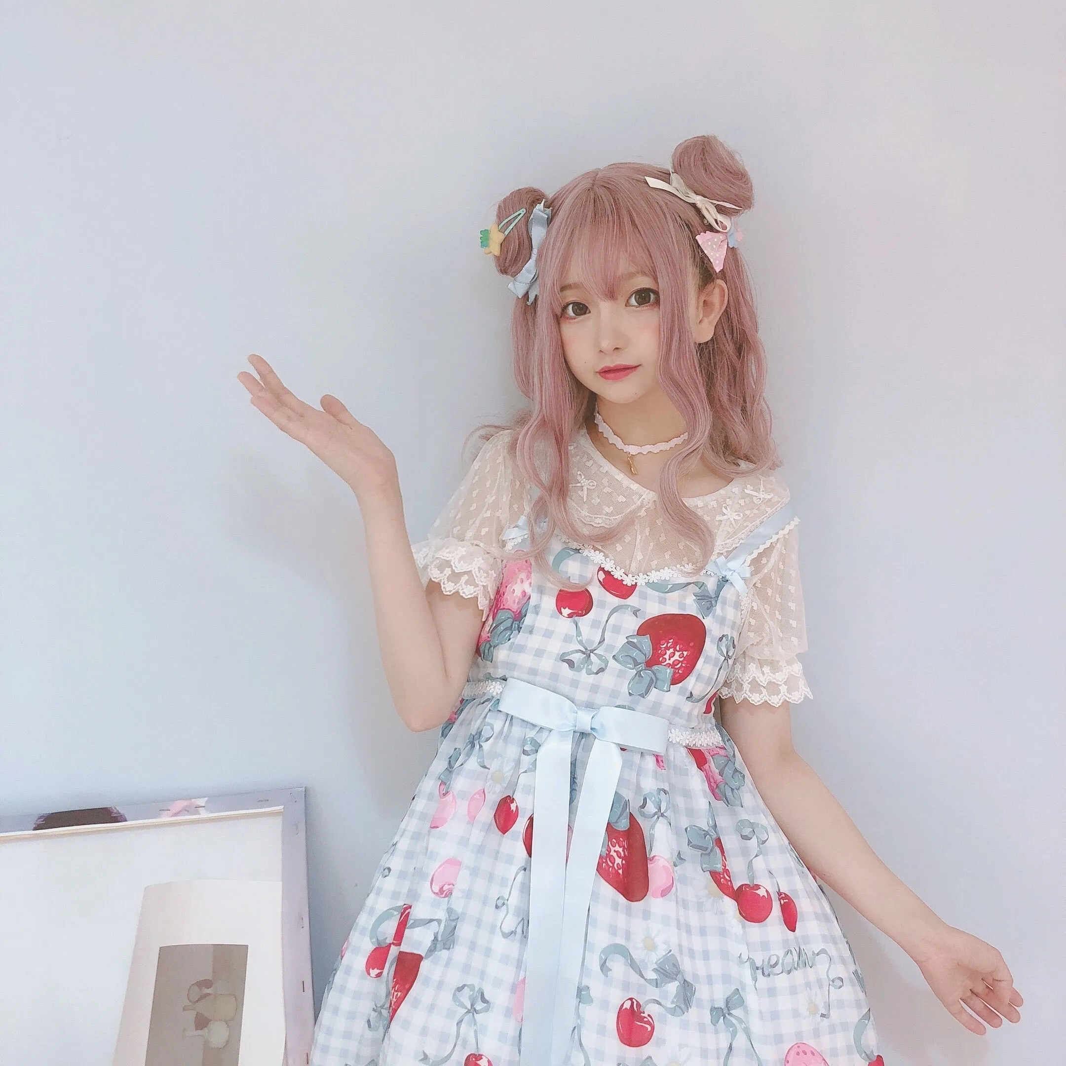 Who is the cherry girl Lolita JSK dress