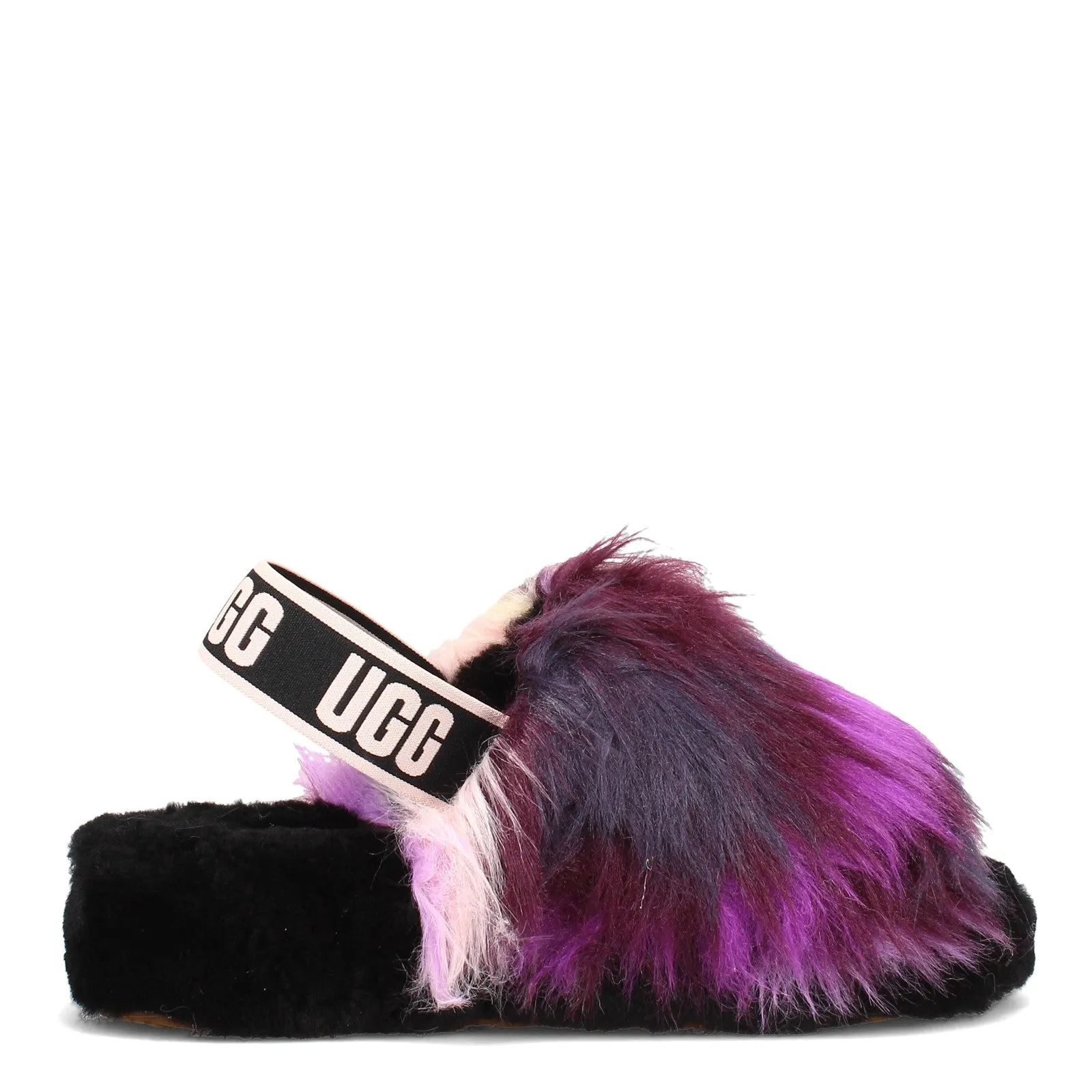 Women's UGG, Fluff Yeah Slide Tie Dye Slipper