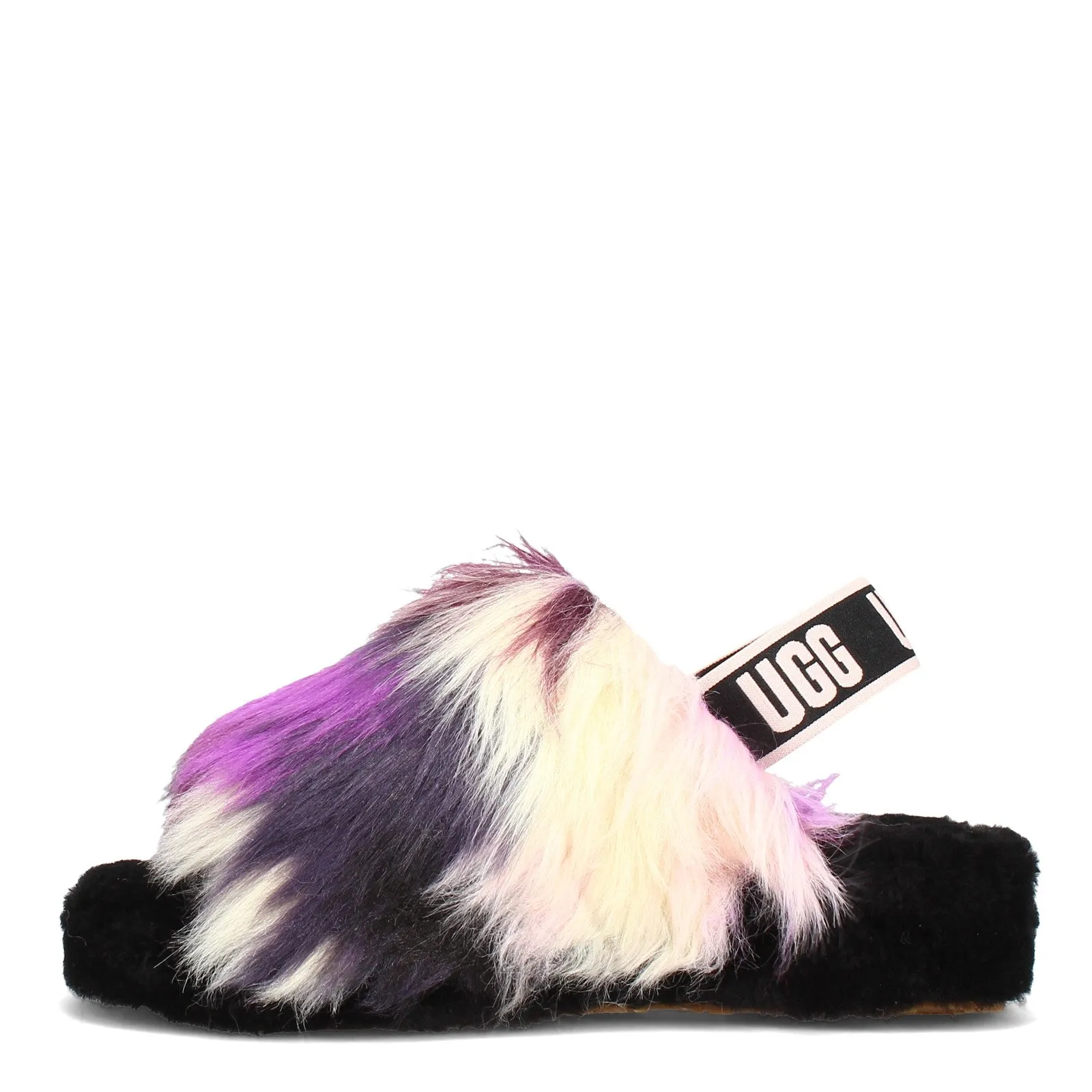 Women's UGG, Fluff Yeah Slide Tie Dye Slipper