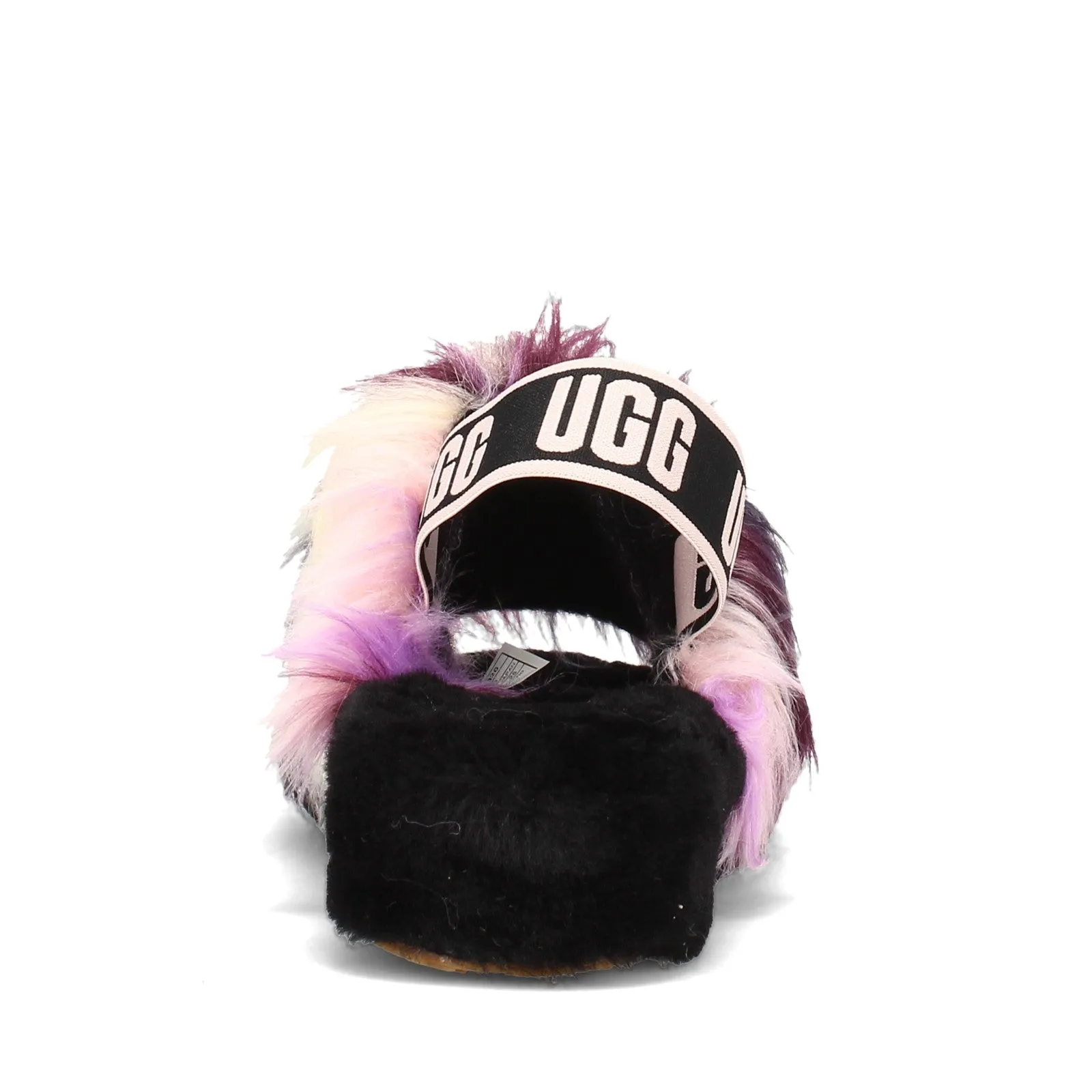 Women's UGG, Fluff Yeah Slide Tie Dye Slipper