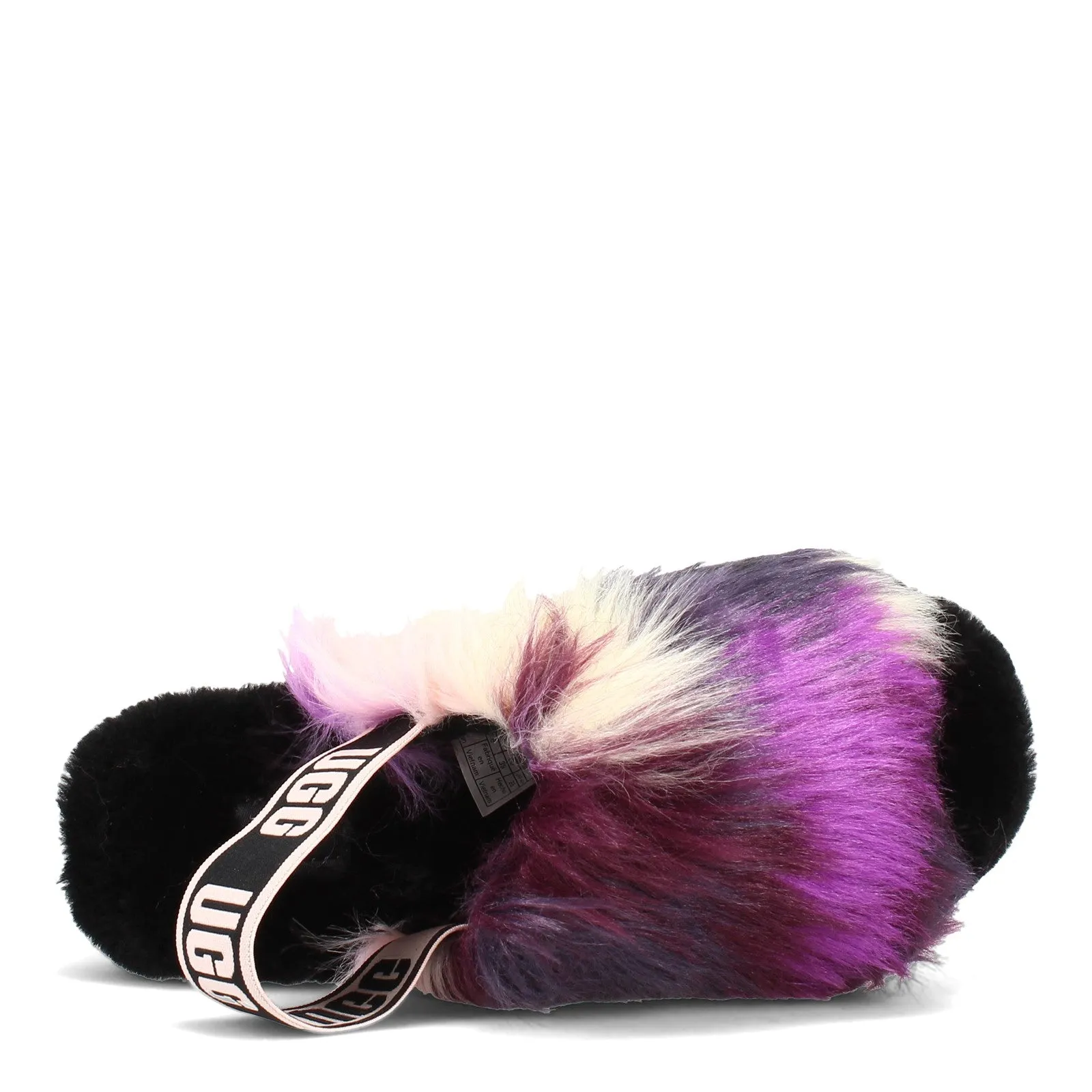 Women's UGG, Fluff Yeah Slide Tie Dye Slipper